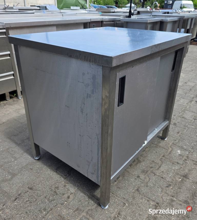 Stół Gastro Z Drzwiami Szafka 907085 M1684 N Nowe Skalmierzyce