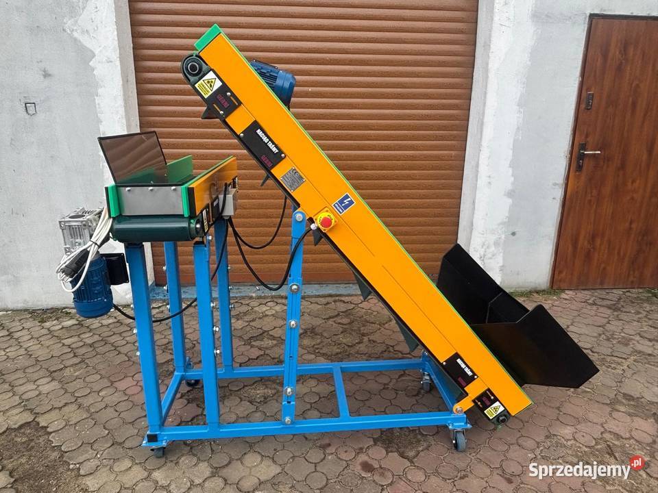 Przenośnik taśmowy taśmociąg Rogóźno