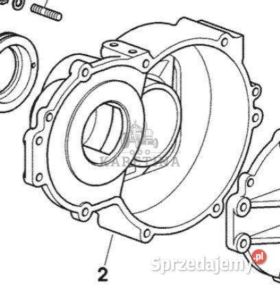 Deutz Fahr Agrokid 30 40 Wspornik Koła sxlhli Jastrzębniki