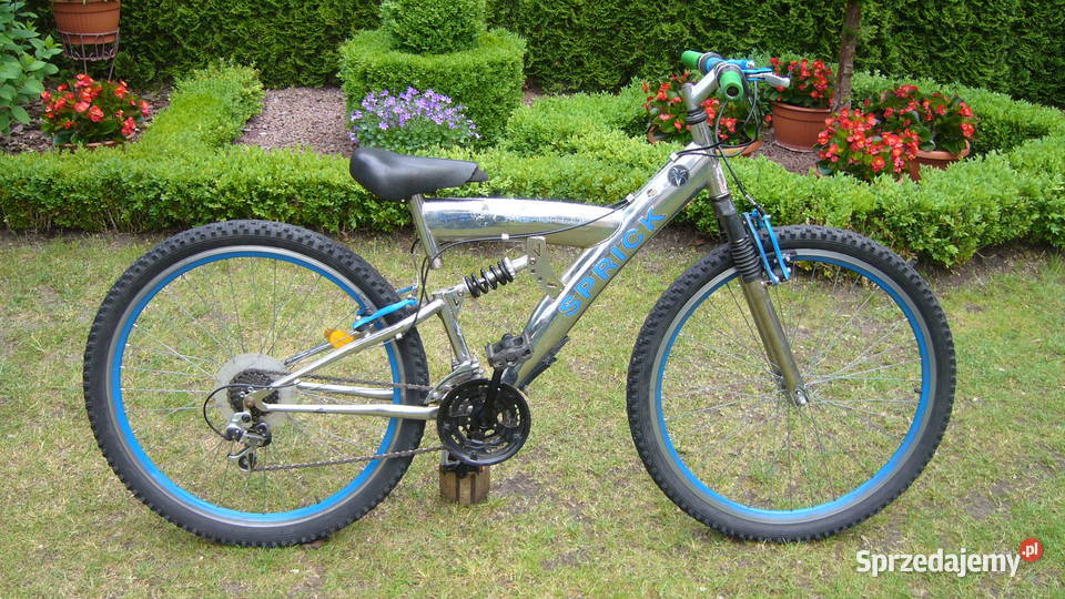 Rower MTB Sprick 26 alu solidna rama amortyzacja