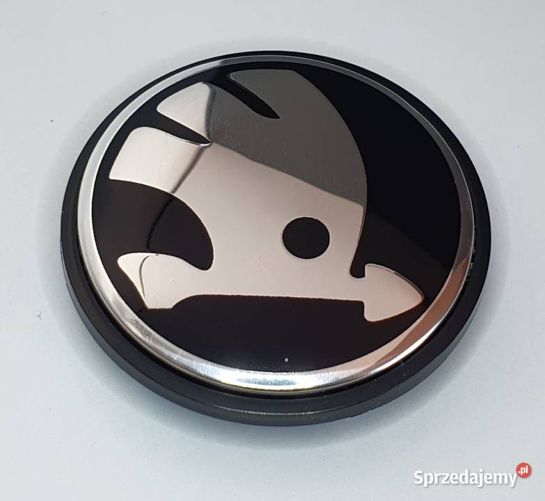 oryginalne dekielki SKODA 65mm ASO kapsle 4 łódzkie Bełchatów