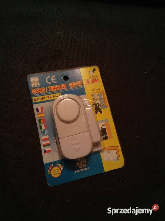 Alarm antywłamaniowy do okien drzwi i okna mazowieckie Warszawa