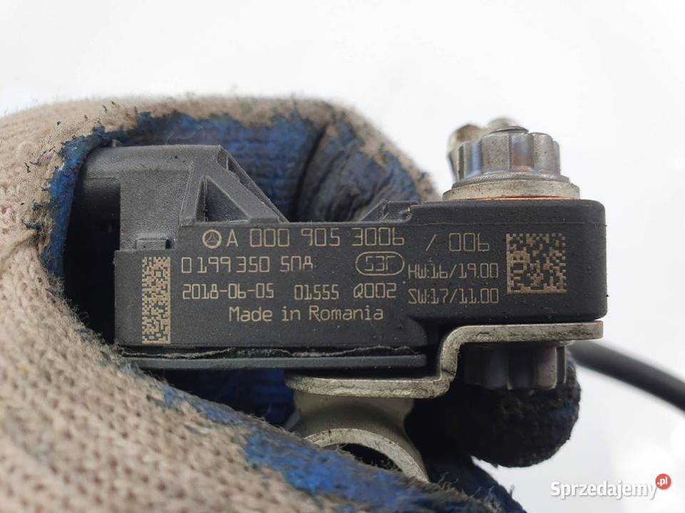 KLEMA MERCEDES C W205 4MATIC A0009053006 Pozostałe Lipno sprzedam