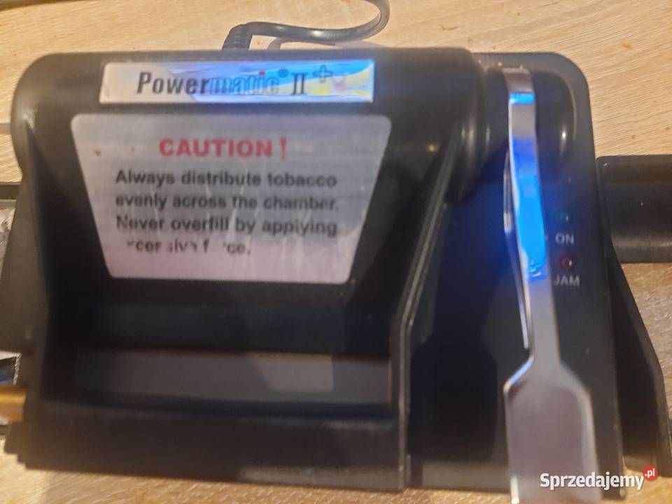 Maszynka tłokowa Biała Podlaska sprzedam