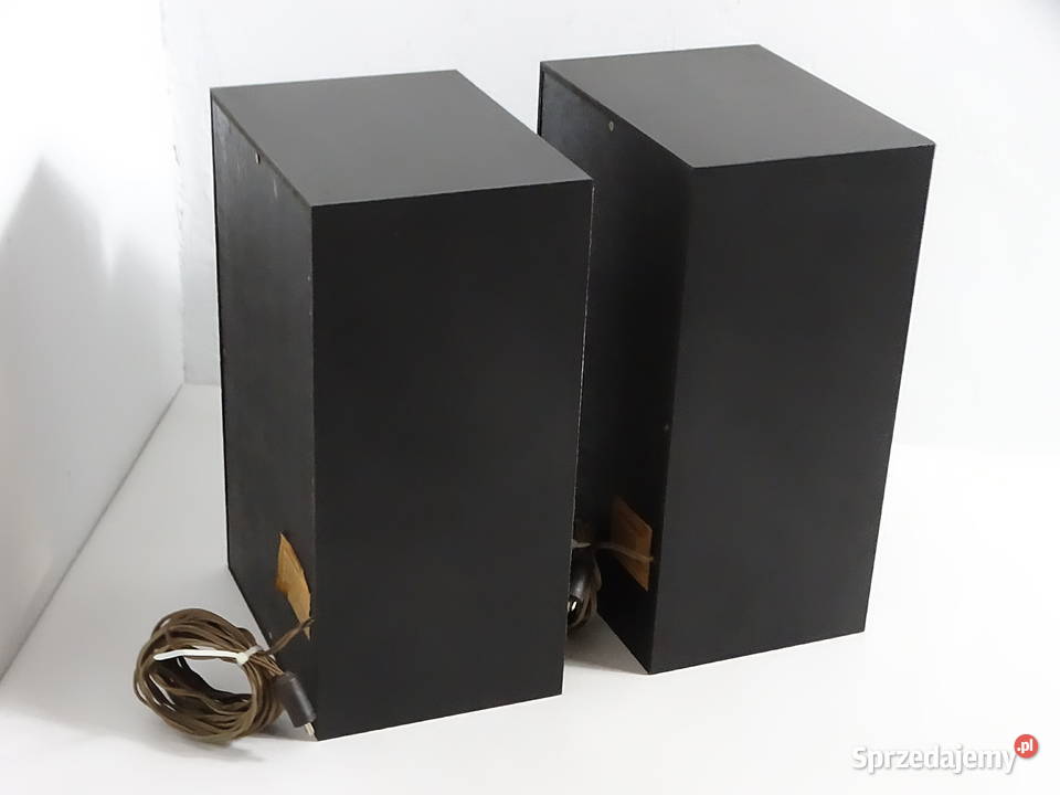 Kultowe Kolumny Retro Vintage Lautsprecherbox lubelskie Biłgoraj