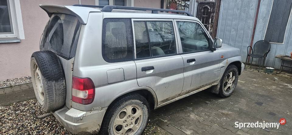 Pajero pinin 18 bg Białystok