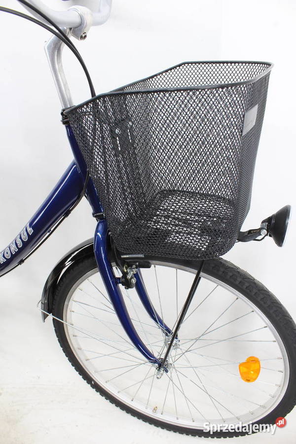 Rower damski KONSUL 7 biegów w piaście Koła 26 Milicz