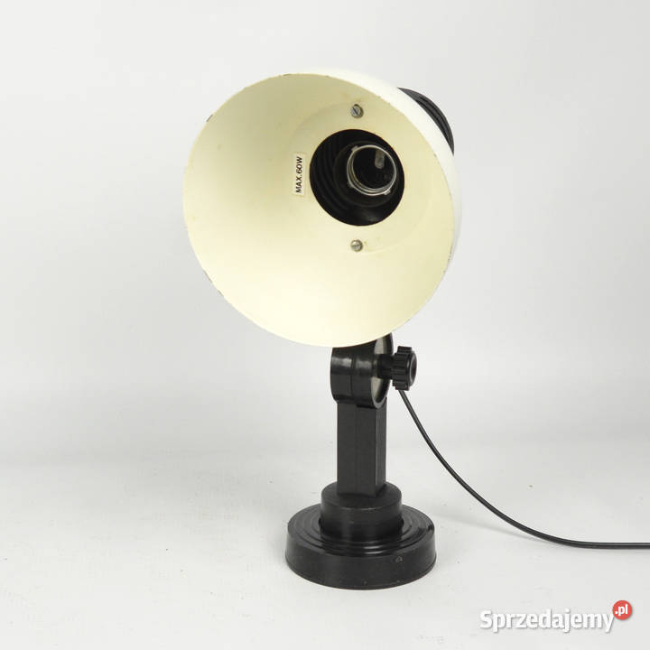 Industrialny kinkiet PolamPułtusk Polska lata 70