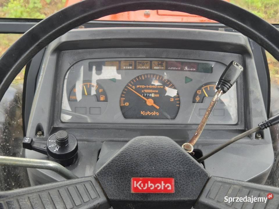 Traktorek traktor KUBOTA GL27D 27 44 Wspomaganie Małuszyn