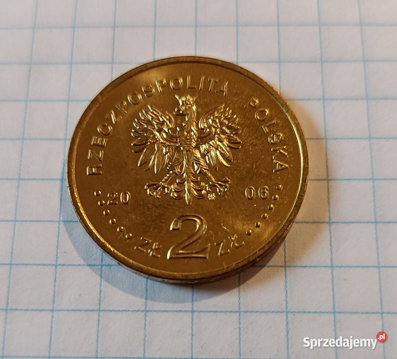 2 ZŁOTE 2006 POLSKA 70 ROCZNICA CZERWCA 1976 Piszczac