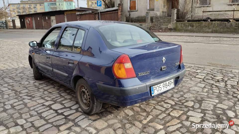 Renaulta Thalia Clio Sedan 14 123 1400cm3 wielkopolskie Ostrów Wielkopolski