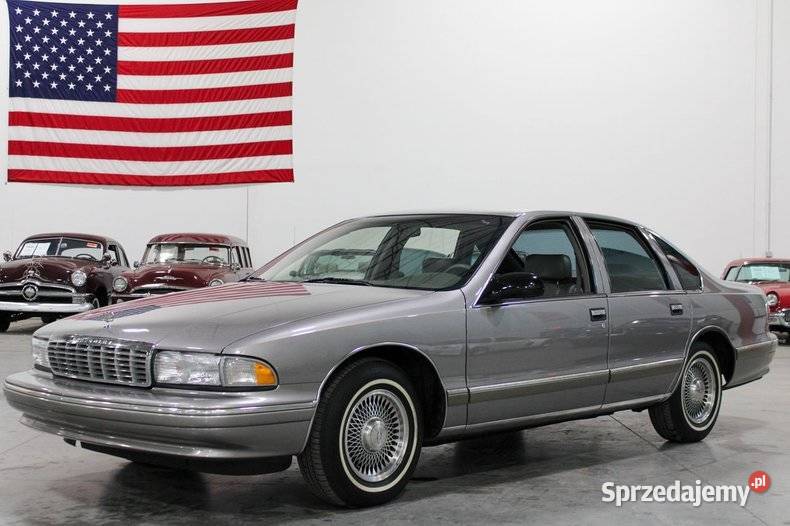 Chevrolet Caprice Classic atrapa 199196 Rok produkcji 1993 Radzymin