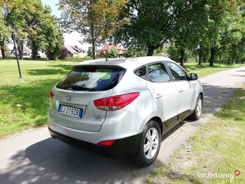 Hyundai ix35 17 CRDI 116 228500km sprzedam