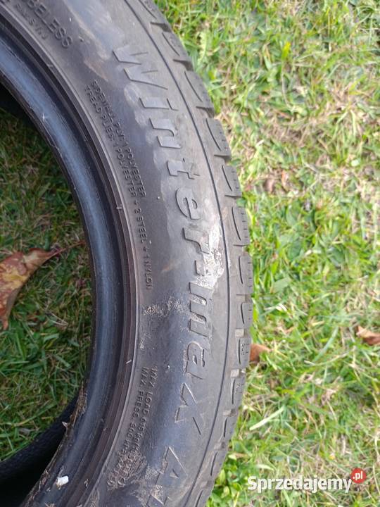 Sprzedam 4x opony zimowe 20555 r16 Jaworzno
