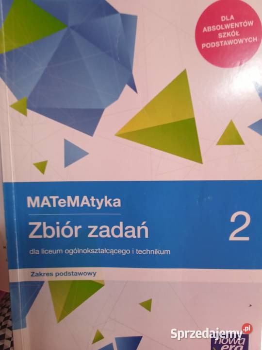 Zbiór zadań matematyka najtaniej używane