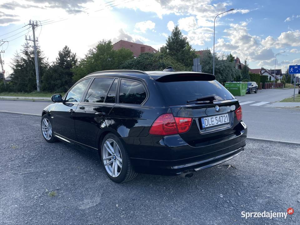 Bmw e91 Czerwony Kościół