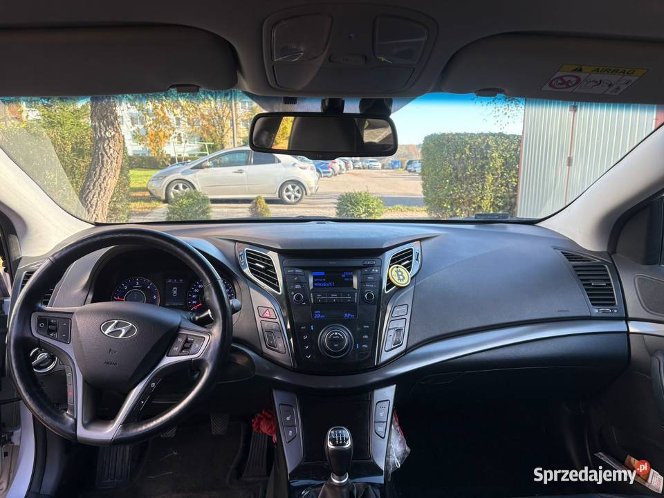Hyundai i40 2017 17 CRDI 141 SALON I WŁAŚCICIEL Gdańsk