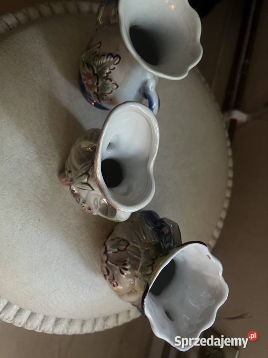 Piękne wazony ceramiczne z Brazyli Żary sprzedam