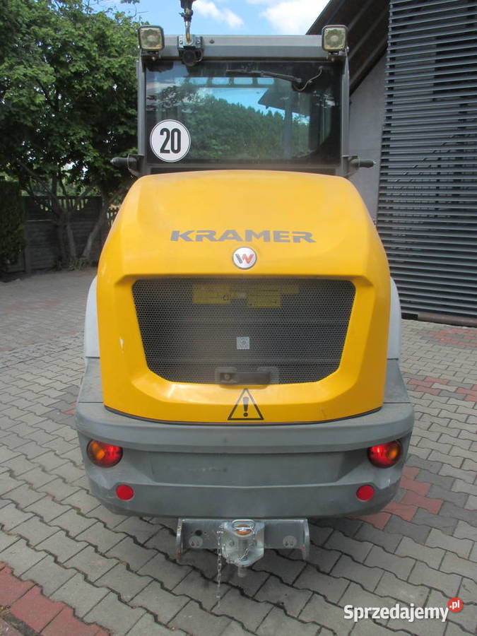 Ładowarka kołowa Kramer 5055e z napędem pełny VAT Pozostałe Pleszew sprzedam