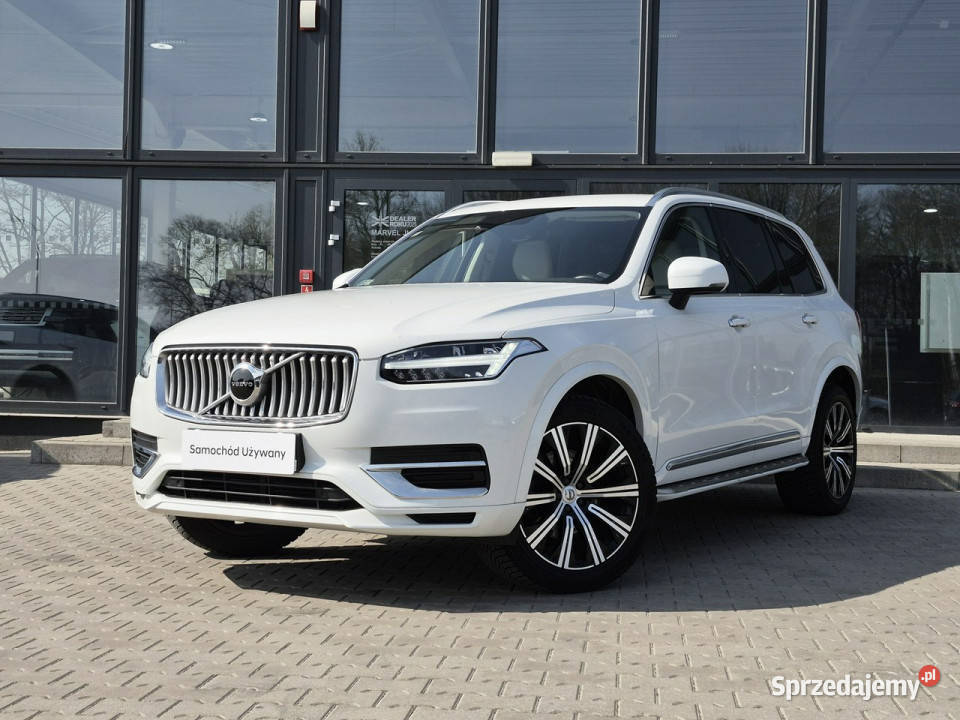 Volvo XC 90 VOLVO XC90 Inscription B5 20 235 AWD Motoryzacja Łódź