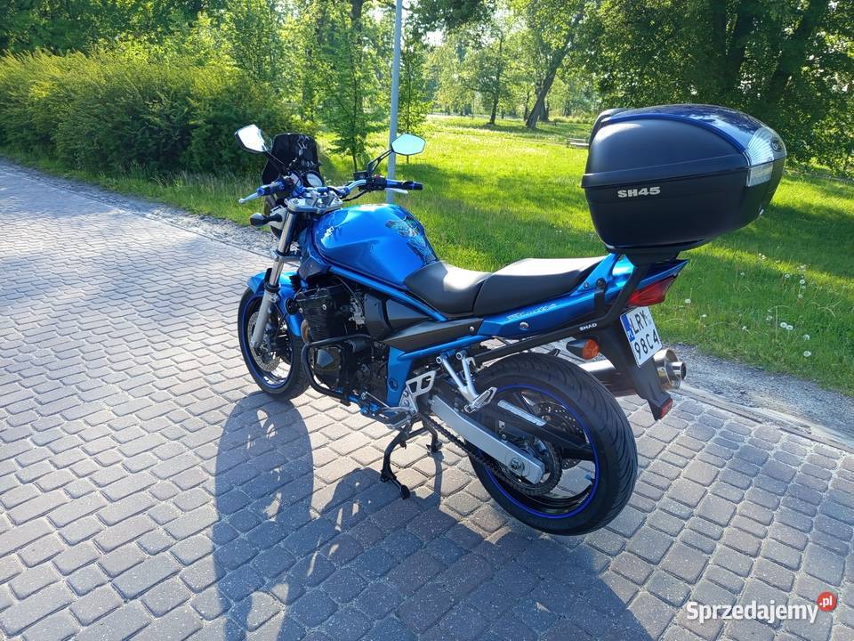 Suzuki bandit GSF 650 lubelskie Chełm