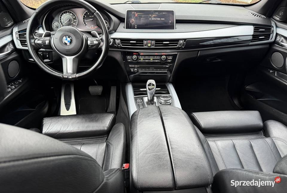 BMW X5 MPerfomance Head Up Panoram Harman Katowice