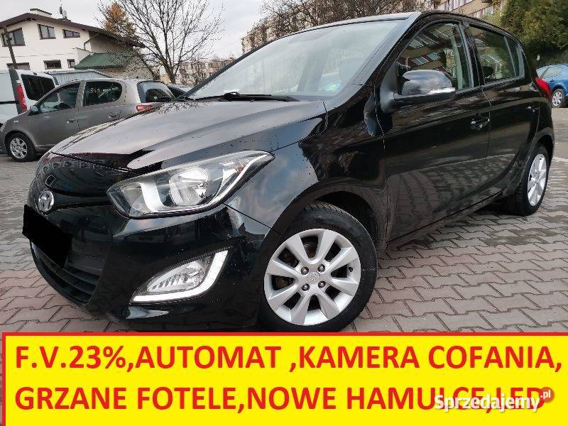 FV 23 AUTOMAT Hyundai i20 bogate wyposażenie ESP małopolskie Tarnów