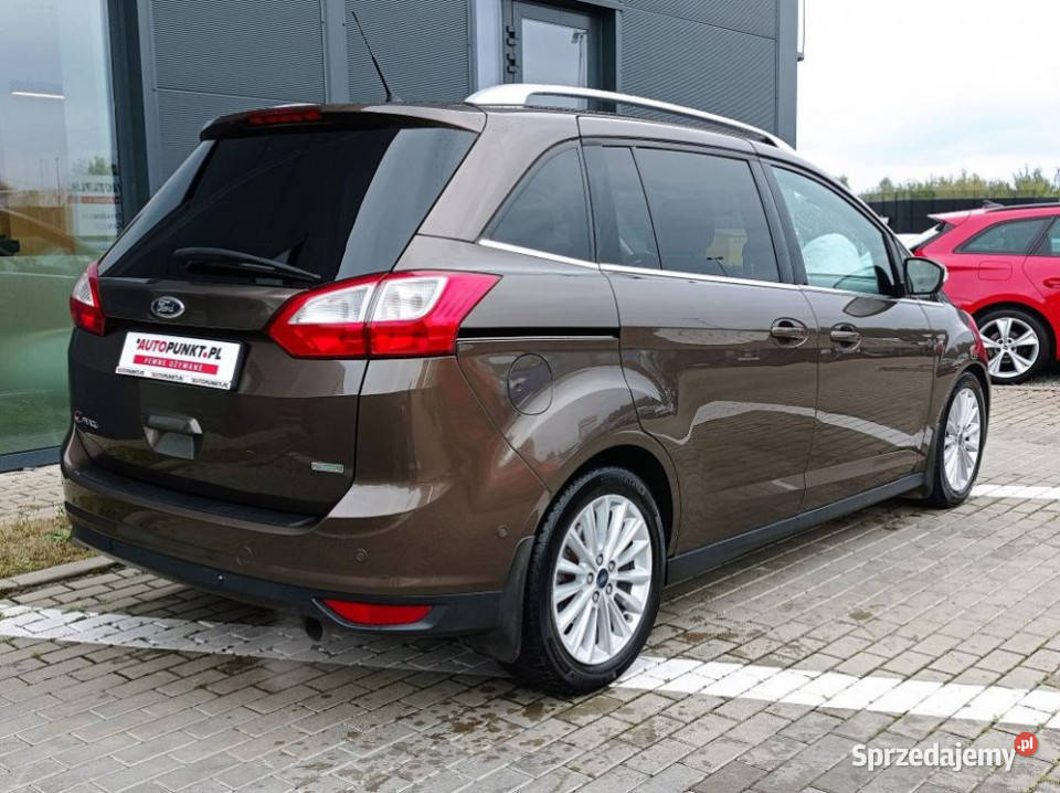 FORD Grand C 2015r Salon ASO Tempomat SYNC Rok produkcji 2015 Grand C-MAX sprzedam