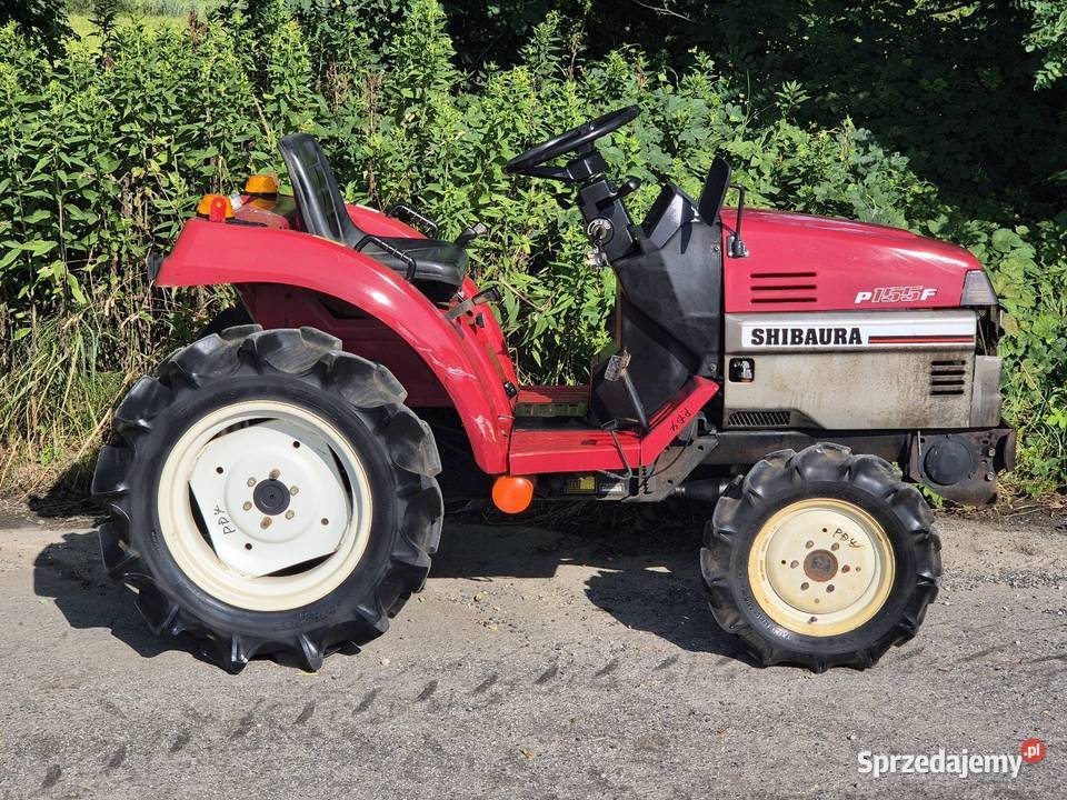 Traktorek traktor SHIBAURA P155F 15 44 Napęd 4x4 Małuszyn