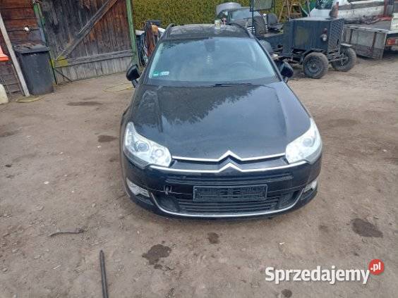Citroen C5 III 3 08 KOMPLETNY przód Zderzak Zestawy części blacharskich Tychy