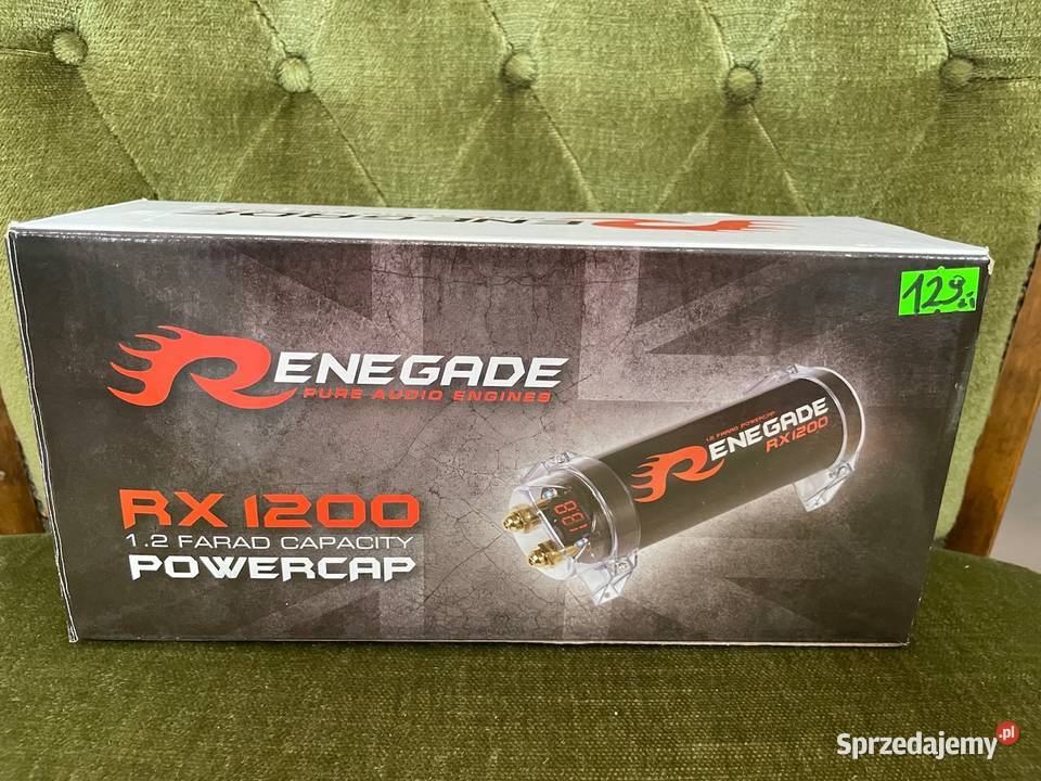 Kondensator do Wzmacniacza Renegade RX 1200 Busko-Zdrój