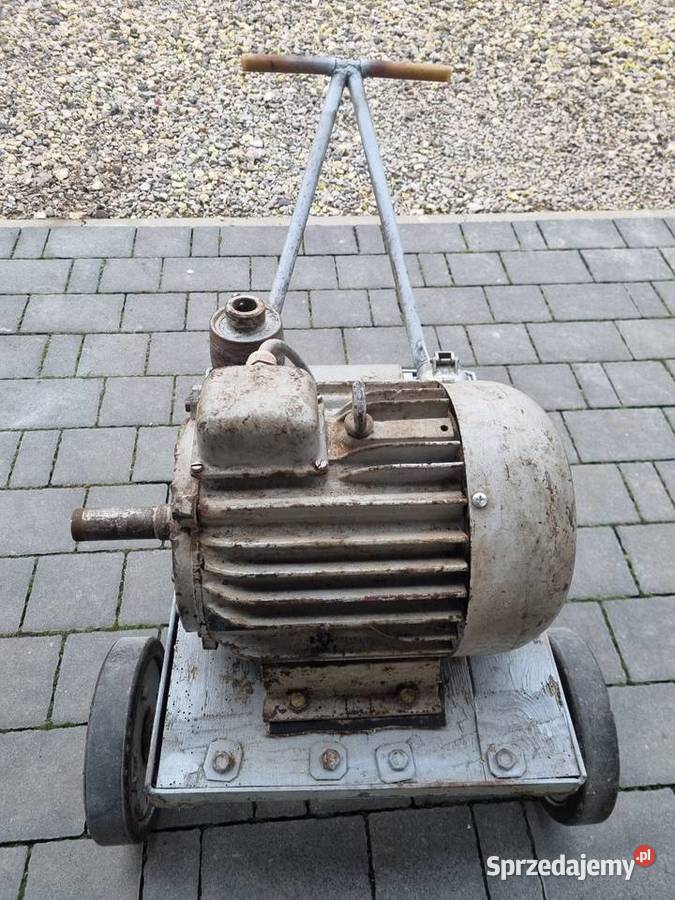 Silnik elektryczny 55 kW 380V 3 fazy Wierzbica-Kolonia sprzedam