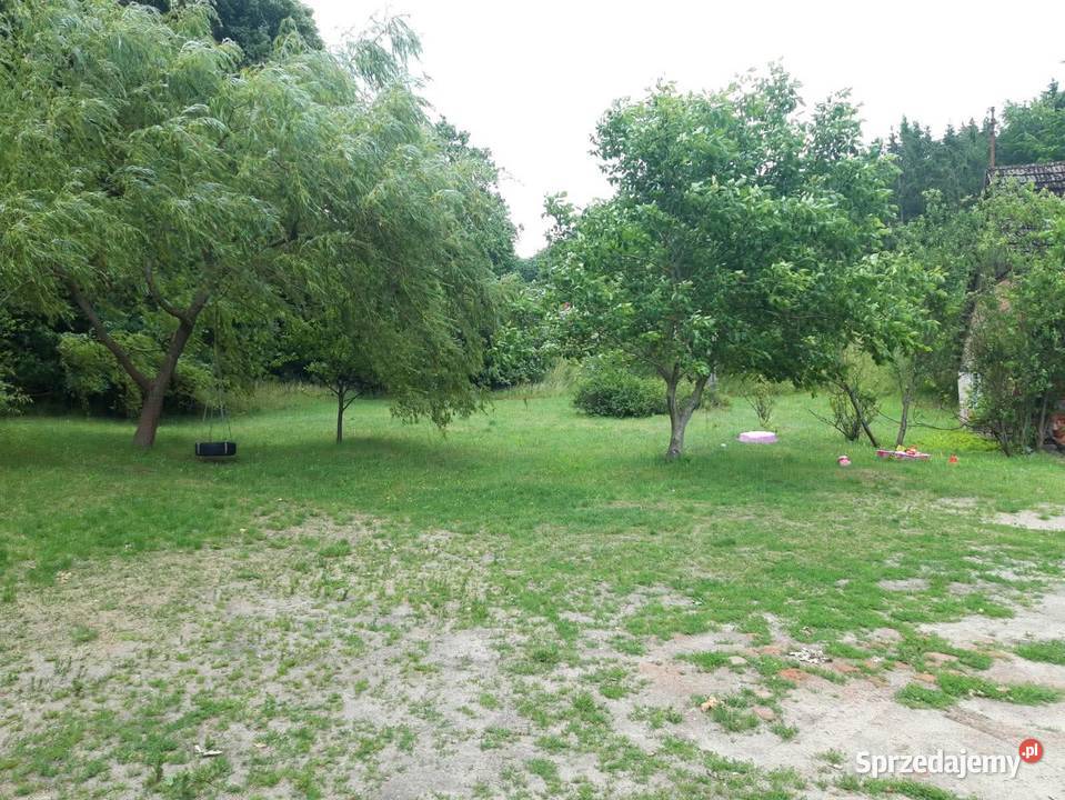 Działka budowlana z dostępem do rzeki Lipie