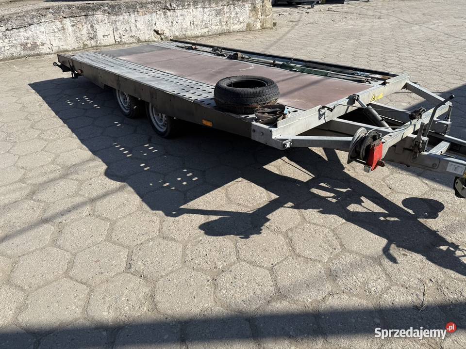 Przyczepa BOECKMANN na czesci laweta 2 Lawety Solnica