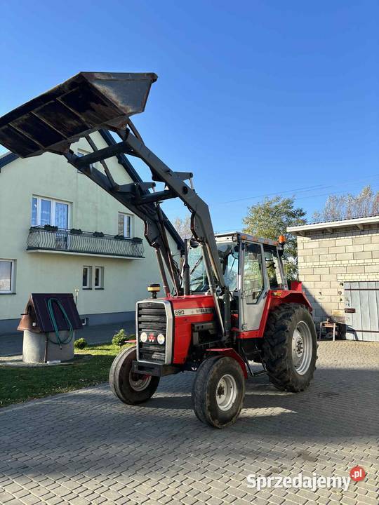 Massey ferguson 690 Maciejowice
