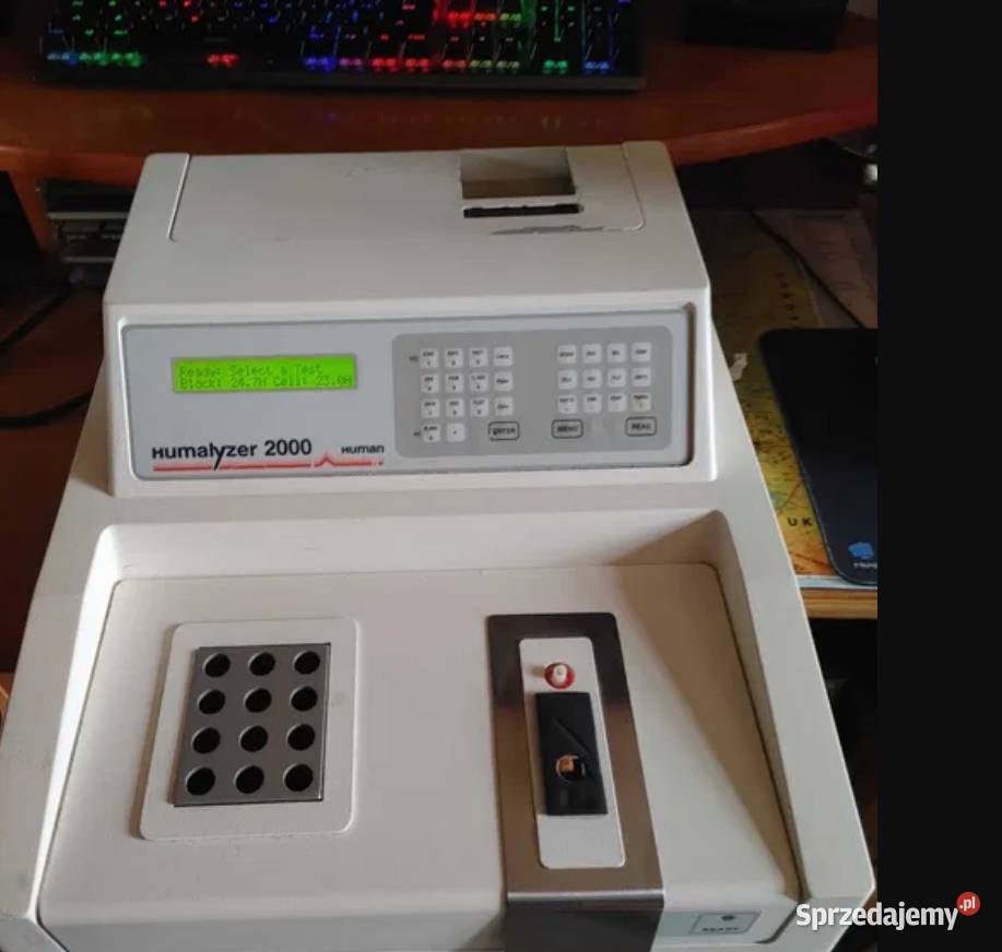 Analizator biochemiczny fotometr HUMAN HUMALYZER Bydgoszcz