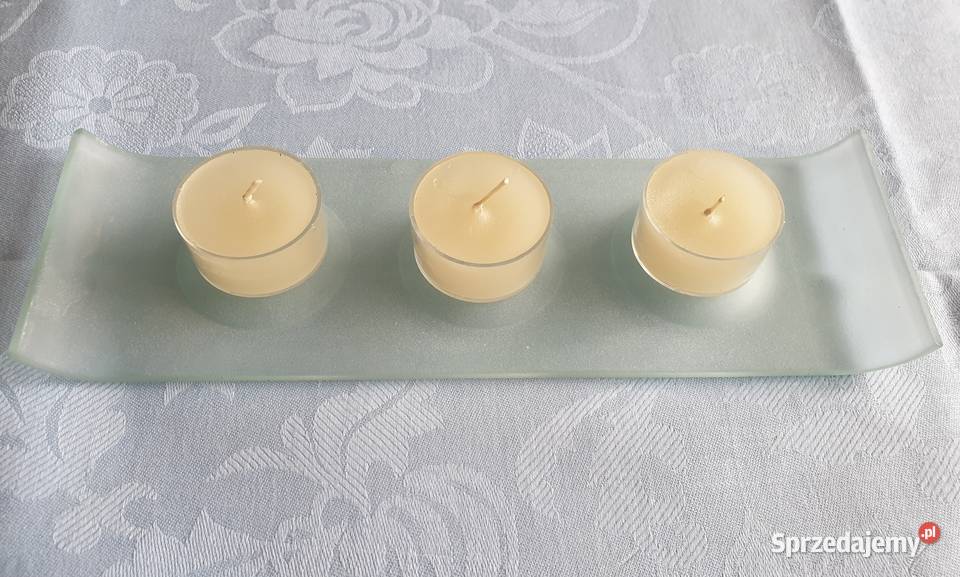 Świeczniki na tlighty różne 7 sztuk Kraków sprzedam