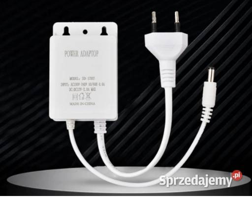 zasilacz DC12V 2A 55mm 21mm podkarpackie Trześniów sprzedam