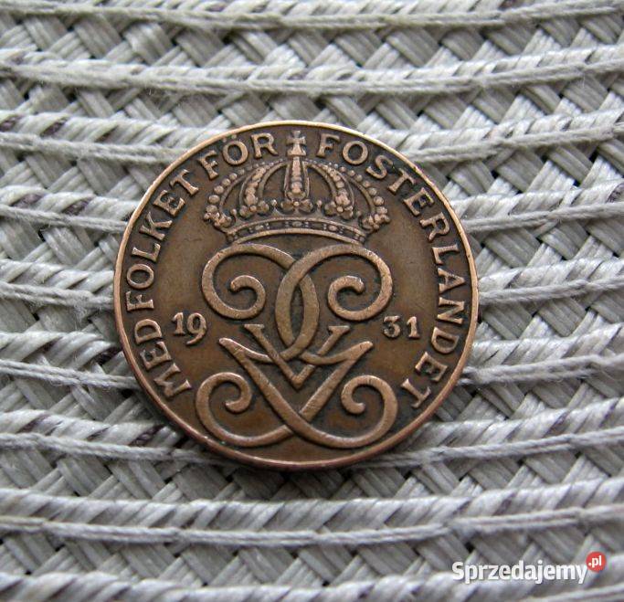Szwecja 2 Ore 1931r Kalisz sprzedam