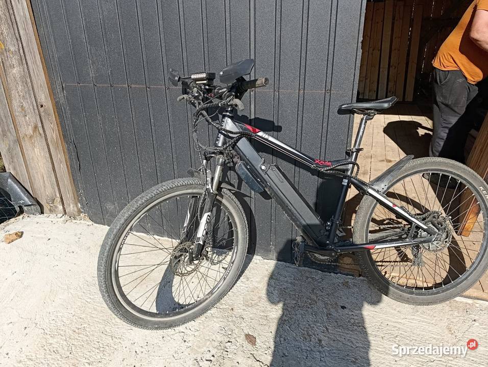 Rower elektryczny 250W sprzedam