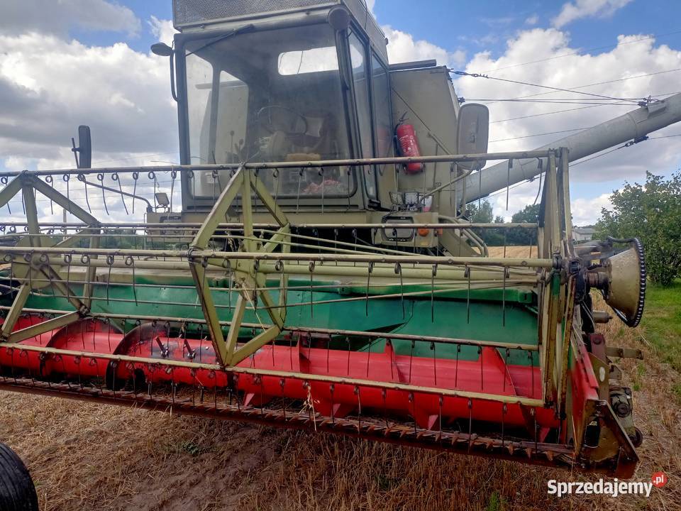 Kombajn Fortschritt forsznit e 514 nieuszkodzony Gajewniki