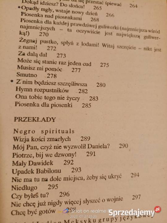 Stachura książki prezenty Warszawa księgarnia