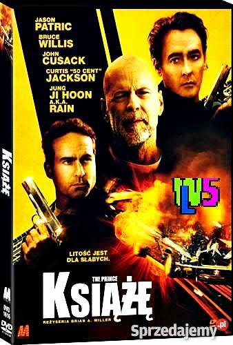 KSIĄŻĘ BRUCE WILLIS Filmy, Muzyka, Gry