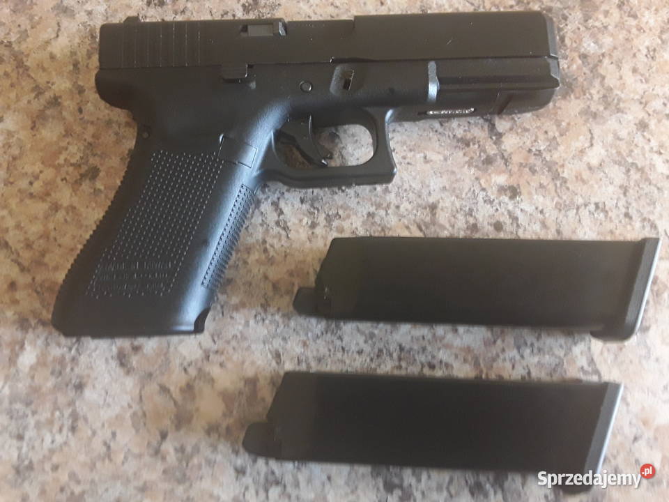 Replika asg WE Glock G 17 gen5 green gaz Terespol