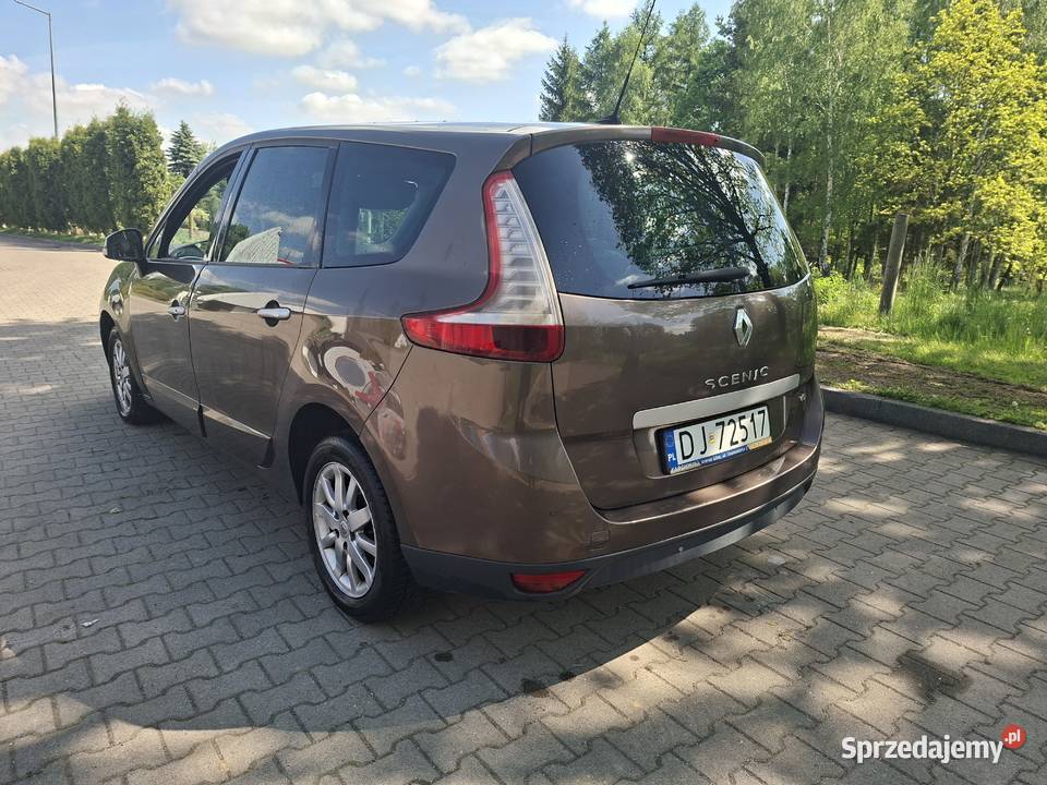 Renault grand scenic 2010 19 130 Scenic Mirsk