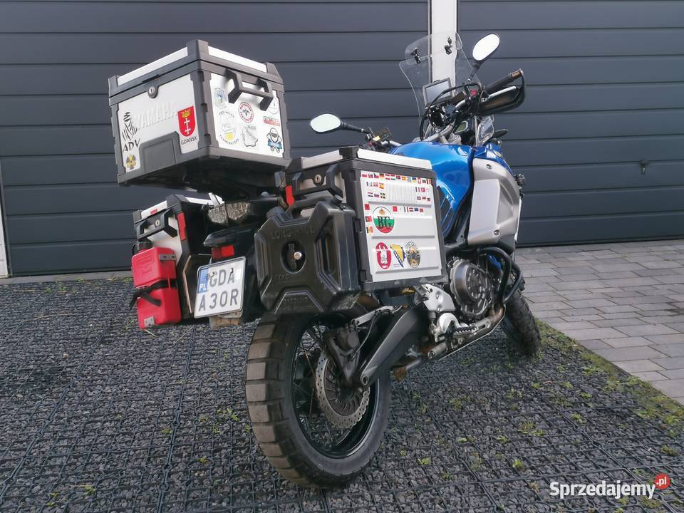 YAMAHA super tenere 1200 doposażona wyprawowa Gdańsk