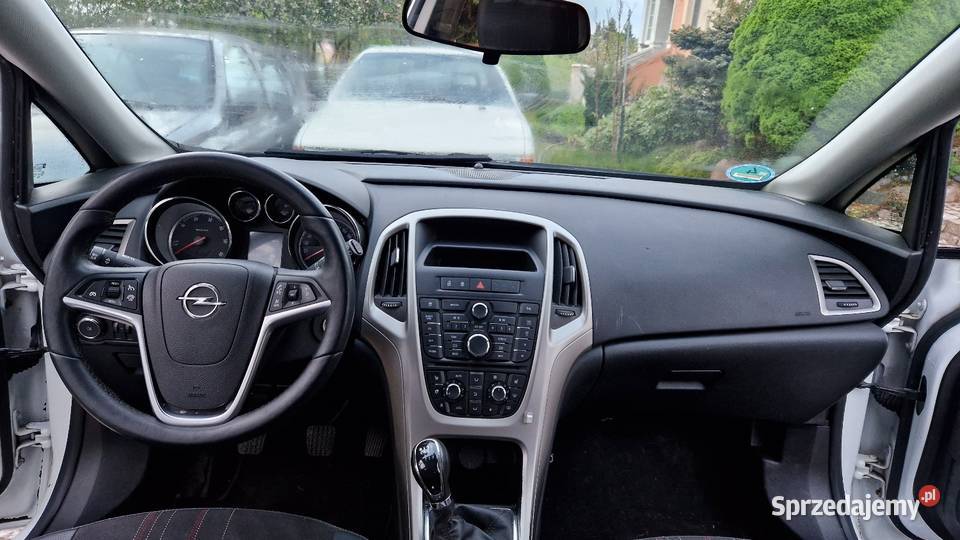 OPEL ASTRA 17cdti 110 lift odpinany hak kujawsko-pomorskie