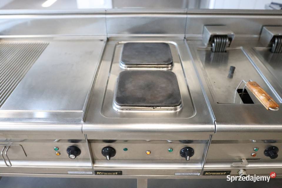 Kuchnia elektryczna 2płytowa nastawna Kromet Pszczyna