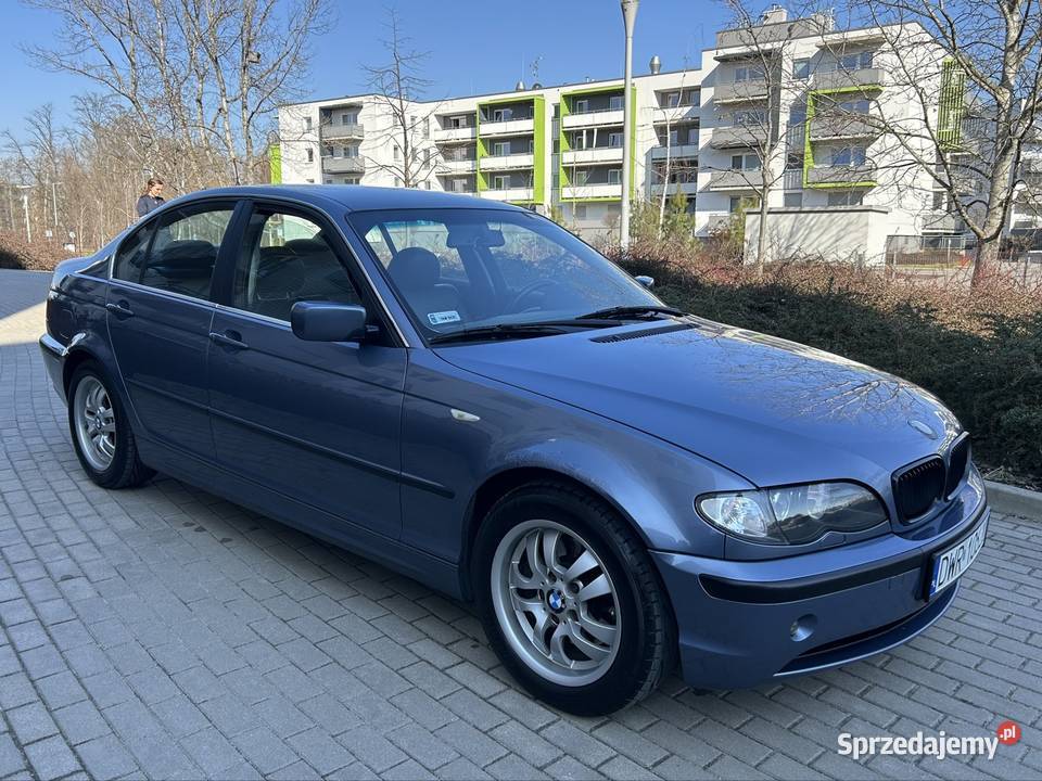 BMW E46 20D Automat Skóry Salon Wrocław