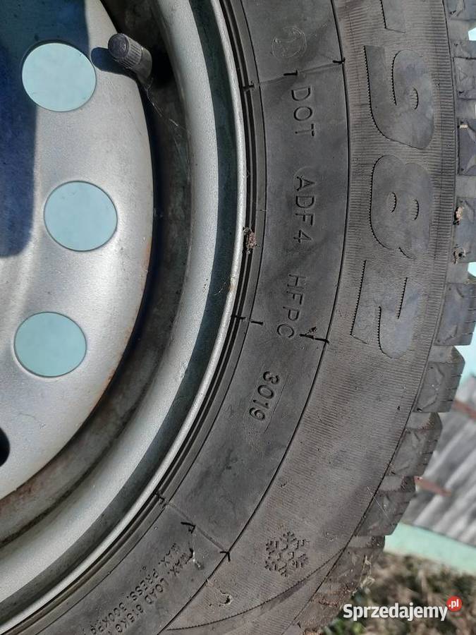 Opony 15 zimowe z felgą 19565 Kowalewo Pomorskie